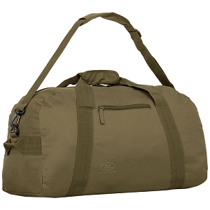 Smart og klassisk grøn Cargo duffelbag (65 liter)