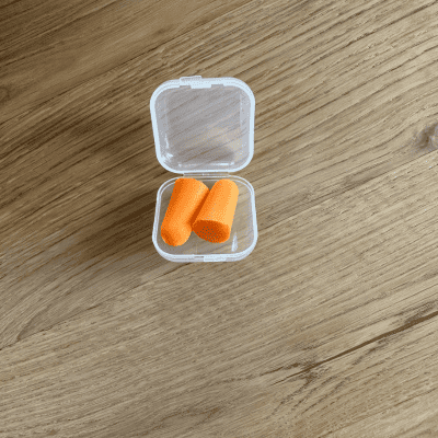 Journeylife memory foam nakkepude ørepropper