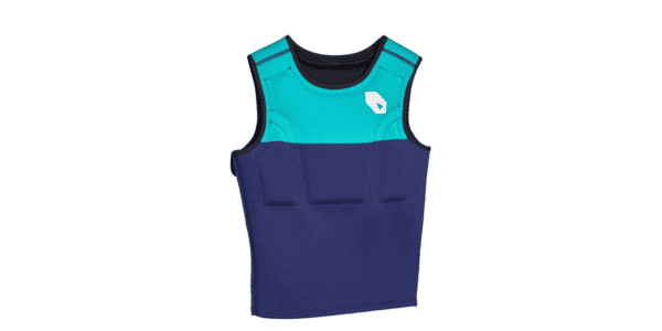 SURFMORE svømmevest til børn (6-12) – Blå