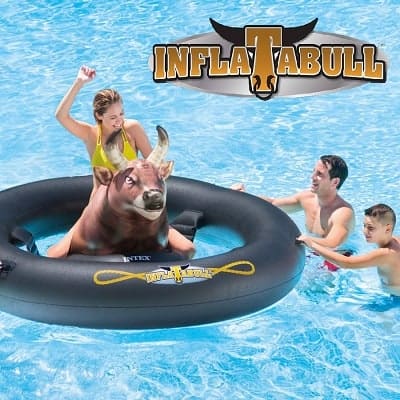 Gigantisk-Pool-Float Gigantisk Instabull Pool float