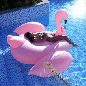 kæmpe flamingo badedyr til voksne