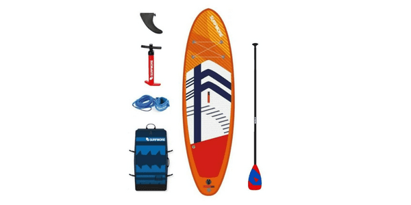SURFMORE 7’6 x 30 paddleboard til børn