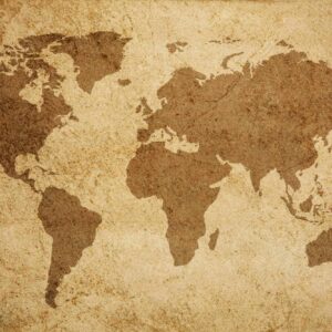 skrabe verdenskort fra Scratch Map