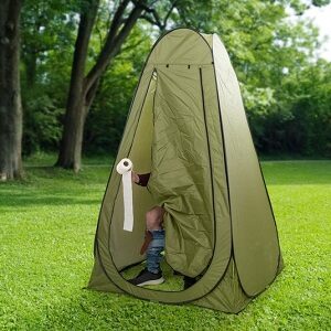 Smart Outlust Pop-op-telt med Campingtoilet