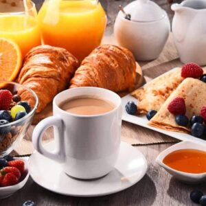 nyd morgenbuffet med halvpension