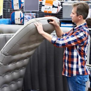 De bedste dobbelt luftmadrasser med indbygget pumper