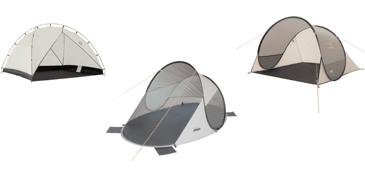 marked transmission finger Strandtelt - 5 smarte telte til stranden med UV-beskyttelse