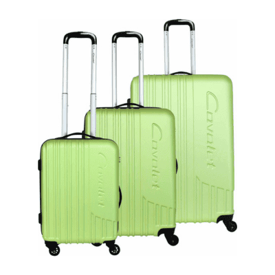 Cavalet Malibu sæt af 3 (Lime Green)