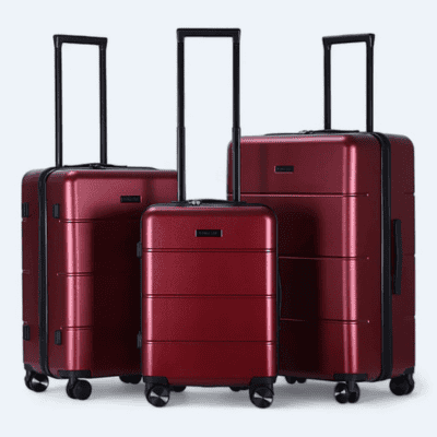 Journeylife Explorer Rødt Kuffertsæt