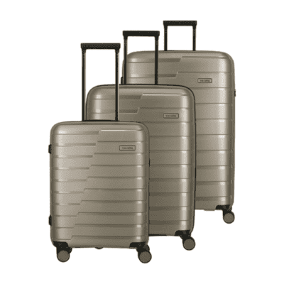 Gråt Travelite Air Base Kuffertsæt