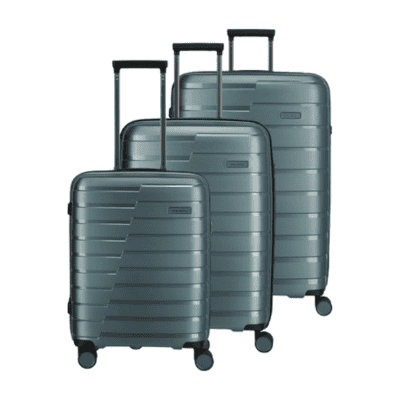 Blåt Travelite Air Base Kuffertsæt